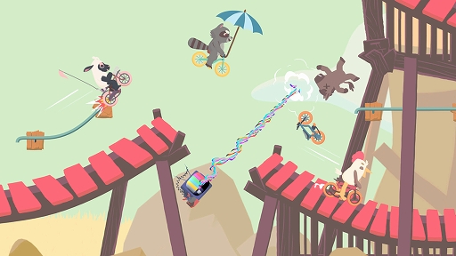 画像ギャラリー No.003のサムネイル画像 / 「Ultimate Sheep Raccoon」,初の8人プレイに対応したデモ版を8月15日から18日の期間限定でリリース