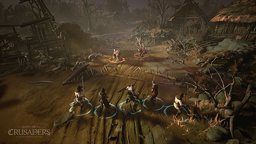 画像ギャラリー No.001のサムネイル画像 / NCSOFT,国内外のゲームスタジオへの出資を発表。新作TPS「TIME TAKERS」とRPG「Band of Crusaders」の配信権を獲得