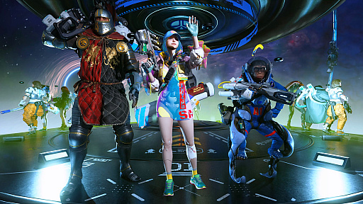 画像ギャラリー No.001のサムネイル画像 / NCSOFTの新作TPS「Time Takers」が正式アナウンス。Steamでプレイテスト実施へ
