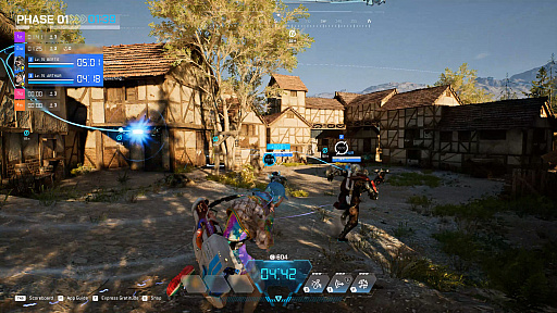 画像ギャラリー No.004のサムネイル画像 / NCSOFTの新作TPS「Time Takers」が正式アナウンス。Steamでプレイテスト実施へ