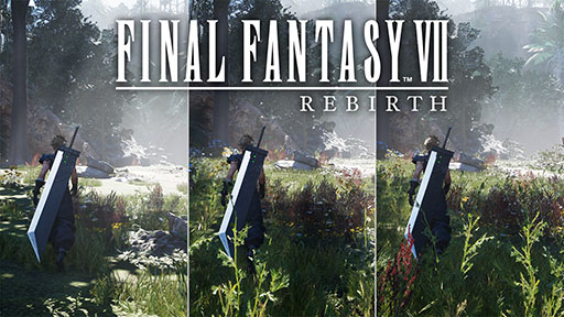 画像ギャラリー No.001のサムネイル画像 / PC版「FINAL FANTASY VII REBIRTH」,3つの動作モードでプレイする様子を収めた実機映像が公開に