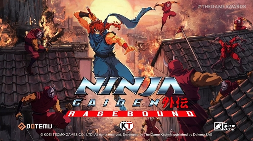 画像ギャラリー No.001のサムネイル画像 / NINJA GAIDEN新作が2D横スクロールアクションで登場。「NINJA GAIDEN: Ragebound」，2025年夏のリリースを発表