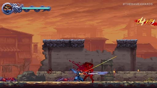画像ギャラリー No.003のサムネイル画像 / NINJA GAIDEN新作が2D横スクロールアクションで登場。「NINJA GAIDEN: Ragebound」，2025年夏のリリースを発表