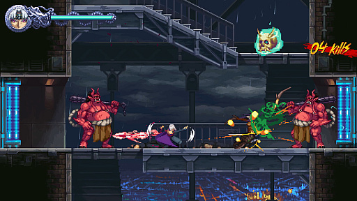 画像ギャラリー No.002のサムネイル画像 / 「NINJA GAIDEN: Ragebound」2人めのプレイアブルキャラ「クモリ」の情報公開。勝つためには手段を選ばない,地蜘蛛一族のくノ一
