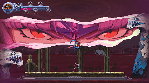 画像ギャラリー No.004のサムネイル画像 / 「NINJA GAIDEN: Ragebound」2人めのプレイアブルキャラ「クモリ」の情報公開。勝つためには手段を選ばない,地蜘蛛一族のくノ一