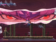 「NINJA GAIDEN: Ragebound」2人めのプレイアブルキャラ「クモリ」の情報公開。勝つためには手段を選ばない，地蜘蛛一族のくノ一