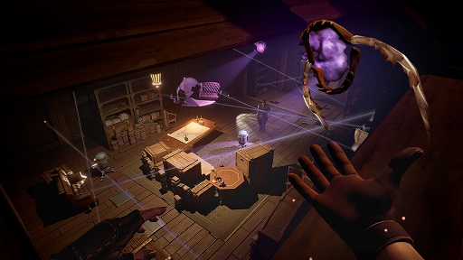 画像ギャラリー No.004のサムネイル画像 / ステルスアクション「Thick as Thieves」配信開始。1910年代の架空の都市を舞台に，ソロまたは2人協力プレイで挑む強奪アドベンチャー