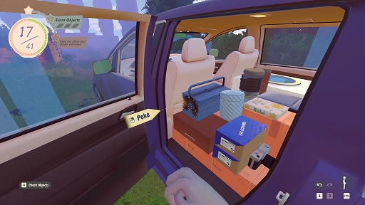 画像ギャラリー No.001のサムネイル画像 / 一人称視点の荷造りパズルゲーム「One Move Away」，5月28日にリリース。人生が進むほどに増える荷物を崩れないように収めきろう