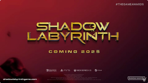 画像ギャラリー No.004のサムネイル画像 / パックマンをテーマにしたダークな横スクロールアクション「Shadow Labyrinth」が2025年に発売決定