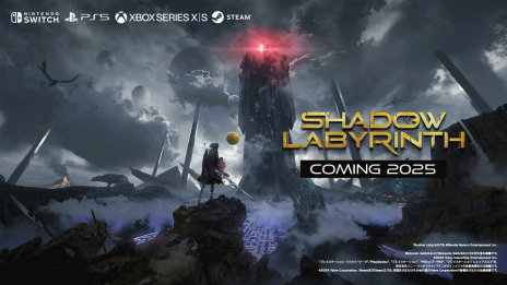 画像ギャラリー No.006のサムネイル画像 / パックマンをテーマにしたダークな横スクロールアクション「Shadow Labyrinth」が2025年に発売決定