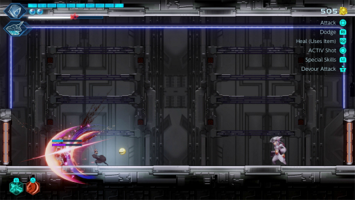 画像ギャラリー No.005のサムネイル画像 / ［プレイレポ］探索アクション「Shadow Labyrinth」は，黒いパックマンがボスを食い尽くす。広大な迷宮の先に，「ディグダグ」のキャラと，ゼビ語を見た