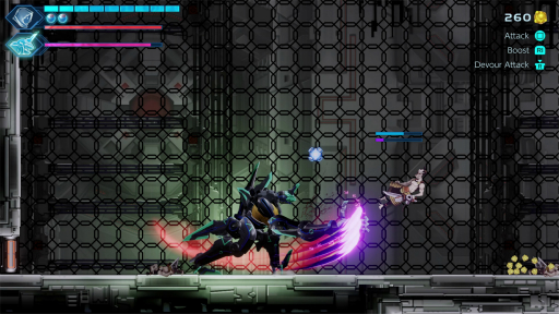 画像ギャラリー No.007のサムネイル画像 / ［プレイレポ］探索アクション「Shadow Labyrinth」は，黒いパックマンがボスを食い尽くす。広大な迷宮の先に，「ディグダグ」のキャラと，ゼビ語を見た