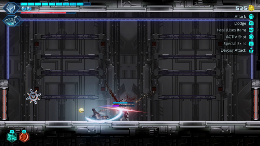 画像ギャラリー No.013のサムネイル画像 / ［プレイレポ］探索アクション「Shadow Labyrinth」は，黒いパックマンがボスを食い尽くす。広大な迷宮の先に，「ディグダグ」のキャラと，ゼビ語を見た
