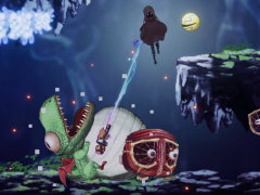 ［プレイレポ］探索アクション「Shadow Labyrinth」は，黒いパックマンがボスを食い尽くす。広大な迷宮の先に，「ディグダグ」のキャラと，ゼビ語を見た