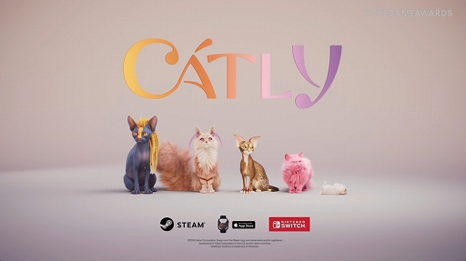 画像ギャラリー No.001のサムネイル画像 / 最高の猫とともに楽しむ猫のMMO「Catly」が発表に。不思議な空間で遊ぶ個性豊かな猫たちを収録したトレイラーが公開に