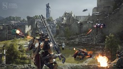 画像ギャラリー No.014のサムネイル画像 / 巨大ロボットでバトルロイヤルを繰り広げる新作「Steel Hunters」のPC版βテストが本日から12月22日に実施