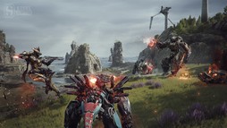 画像ギャラリー No.016のサムネイル画像 / 巨大ロボットでバトルロイヤルを繰り広げる新作「Steel Hunters」のPC版βテストが本日から12月22日に実施