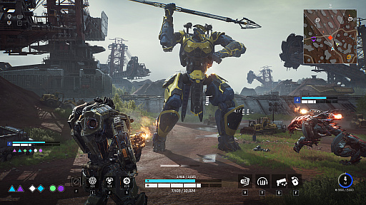画像ギャラリー No.002のサムネイル画像 / Wargamingの新作メカ・ヒーローシューター「Steel Hunters」のアーリーアクセス版が4月2日にリリース。開発者プレゼン&体験会の模様をお届け