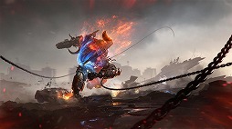 画像ギャラリー No.005のサムネイル画像 / メカ・ヒーローシューター「Steel Hunters」，シーズン1のバトルパス「INFAMOUS」を無料開放。新ハンター「Taurus」を実装