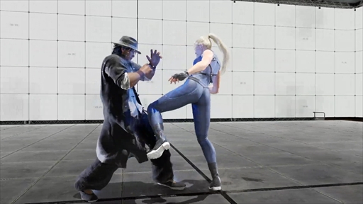 画像ギャラリー No.003のサムネイル画像 / ［EVO2025］「New VIRTUA FIGHTER」Projectの対戦バトル映像を公開。東京ゲームショウ2025ではシステムなどが明かされる