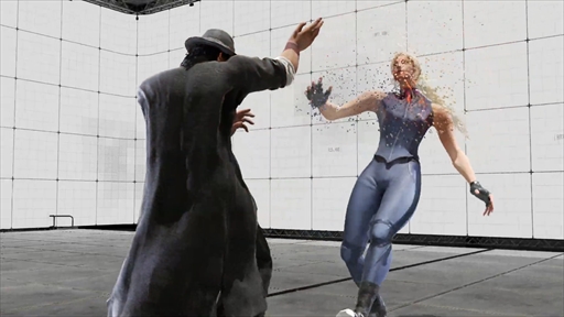 画像ギャラリー No.004のサムネイル画像 / ［EVO2025］「New VIRTUA FIGHTER」Projectの対戦バトル映像を公開。東京ゲームショウ2025ではシステムなどが明かされる