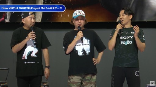 画像ギャラリー No.003のサムネイル画像 / 「New VIRTUA FIGHTER」の新ルールや新システムが明らかに。ときど選手も登壇したステージをレポート［TGS2025］