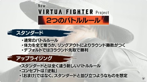 画像ギャラリー No.005のサムネイル画像 / 「New VIRTUA FIGHTER」の新ルールや新システムが明らかに。ときど選手も登壇したステージをレポート［TGS2025］