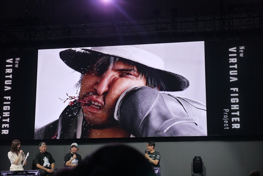 画像ギャラリー No.007のサムネイル画像 / ［インタビュー］「New VIRTUA FIGHTER」Projectは分かりやすさを重視し，システムからグラフィックスまであらゆる方面からリアリティを追求する［TGS2025］