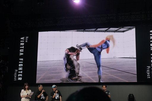 画像ギャラリー No.011のサムネイル画像 / ［インタビュー］「New VIRTUA FIGHTER」Projectは分かりやすさを重視し，システムからグラフィックスまであらゆる方面からリアリティを追求する［TGS2025］