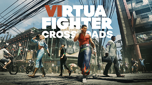 画像ギャラリー No.007のサムネイル画像 / バーチャファイター最新作「VIRTUA FIGHTER CROSSROADS」正式発表,2027年リリース予定。ジャンルはアクションアドベンチャーか?