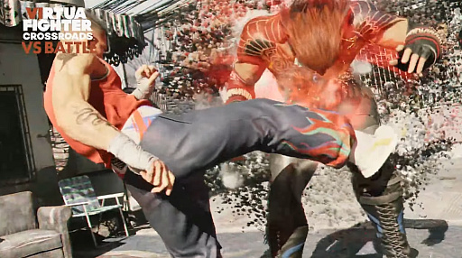 画像ギャラリー No.011のサムネイル画像 / 「VIRTUA FIGHTER CROSSROADS」は，アクションアドベンチャーと対戦格闘モードが融合したタイトル。詳細が特別番組で明らかに