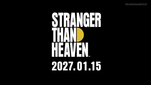 画像ギャラリー No.005のサムネイル画像 / 「龍が如く」スタジオの最新作「STRANGER THAN HEAVEN」は,2027年1月15日発売。Tupac氏ら新キャストも発表