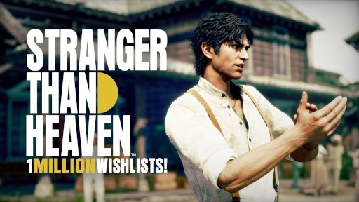 画像ギャラリー No.001のサムネイル画像 / 「STRANGER THAN HEAVEN」,ウィッシュリスト登録数が100万件を突破