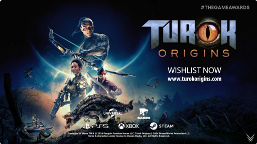 画像ギャラリー No.004のサムネイル画像 / テュロックシリーズの新作「Turok: Origins」が発表に。伝説の戦士として恐竜やエイリアンたちに立ち向かえ