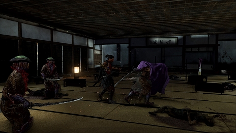 画像ギャラリー No.017のサムネイル画像 / 鬼武者新作の主人公は剣豪“宮本武蔵”。環境を利用した戦い方も見られる「鬼武者 Way of the Sword」の最新トレイラーが公開に