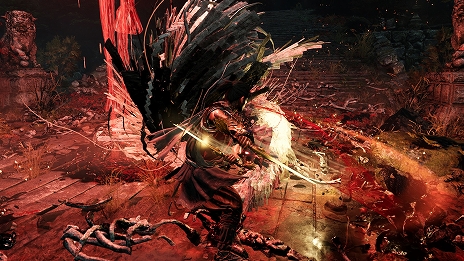 画像ギャラリー No.020のサムネイル画像 / 鬼武者新作の主人公は剣豪“宮本武蔵”。環境を利用した戦い方も見られる「鬼武者 Way of the Sword」の最新トレイラーが公開に