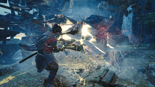画像ギャラリー No.037のサムネイル画像 / 「鬼武者 Way of the Sword」実機プレゼン＆開発インタビュー。ダークな世界を切り裂く刀アクションを実現するこだわりの一端が見えた