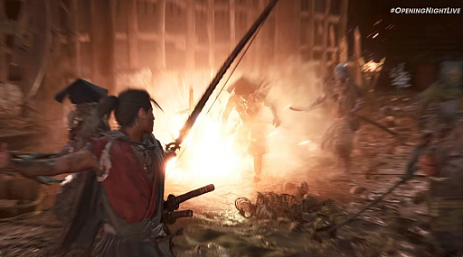 画像ギャラリー No.001のサムネイル画像 / 「鬼武者 Way of the Sword」の最新トレイラー公開。宮本武蔵と幻魔の激しい戦いを確認できる