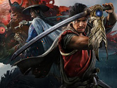 �Υ��󥿥ӥ塼�ϡֵ���� Way of the Sword�ס����ԻԤζ��Ϥ����Ƥ������ࡣ���Ϻ����˽ɤ���θ����뤳�����