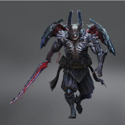画像ギャラリー No.006のサムネイル画像 / 「鬼武者 Way of the Sword」，強力な曲者幻魔「怒伐天」との戦闘を収録した最新映像を公開。PC向けベンチマークソフトを7月14日から配信