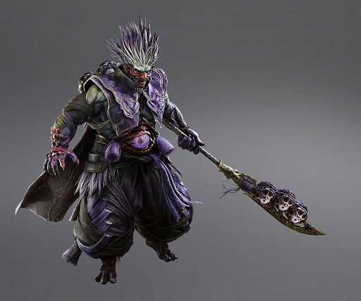 画像ギャラリー No.009のサムネイル画像 / 「鬼武者 Way of the Sword」，強敵との血戦を収めた新映像を公開。兄弟幻魔「畏風」「撫雷」との激しい剣戟を収録