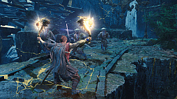 画像ギャラリー No.011のサムネイル画像 / 「鬼武者 Way of the Sword」，「モンスターハンターライズ」ヒノエ＆ヨモギ風のコラボ衣装を無料DLCで配信。コラボ4コマ漫画も公開中