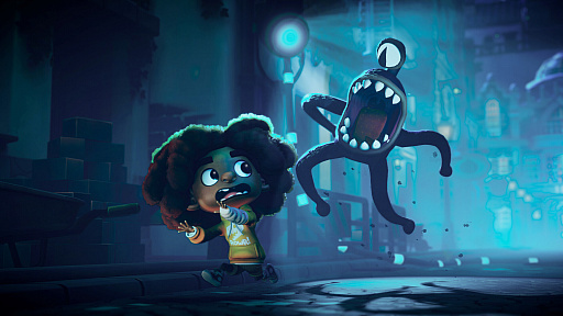 画像ギャラリー No.002のサムネイル画像 / 「Overcooked!」の開発元が手掛ける新作「Stage Fright」，最新ゲームプレイ映像を披露。ドタバタな協力プレイを残しつつ，2人で奇妙な仕掛けを乗り越え，パズルを解いていく