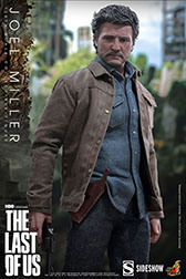 画像ギャラリー No.007のサムネイル画像 / 実写ドラマ版「THE LAST OF US」に登場したジョエル・ミラーが1/6スケールのフィギュアに。2026年10月に発売予定