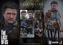 画像ギャラリー No.011のサムネイル画像 / 実写ドラマ版「THE LAST OF US」に登場したジョエル・ミラーが1/6スケールのフィギュアに。2026年10月に発売予定