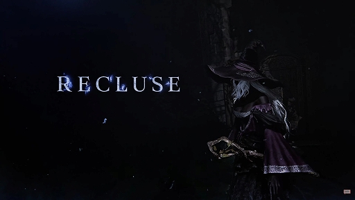 画像ギャラリー No.001のサムネイル画像 / 「ELDEN RING NIGHTREIGN」,“Recluse(隠者)”のトレイラーを公開。さまざまな属性を組み合わせた魔術を操る魔法使いキャラ