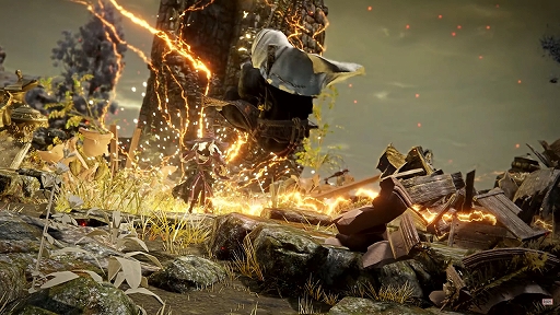 画像ギャラリー No.002のサムネイル画像 / 「ELDEN RING NIGHTREIGN」,“Recluse(隠者)”のトレイラーを公開。さまざまな属性を組み合わせた魔術を操る魔法使いキャラ