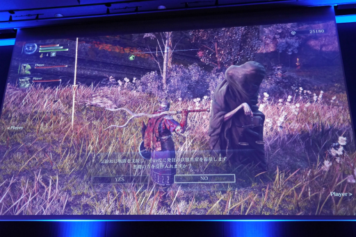 画像ギャラリー No.013のサムネイル画像 / 「FROMSOFTWARE GAMES EVENT Spring 2025 in TOKYO」レポート。アルトリウス装備の登場など「NIGHTREIGN」の新情報も発表に