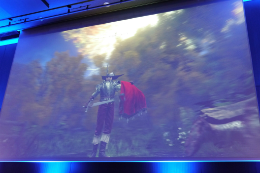 画像ギャラリー No.022のサムネイル画像 / 「FROMSOFTWARE GAMES EVENT Spring 2025 in TOKYO」レポート。アルトリウス装備の登場など「NIGHTREIGN」の新情報も発表に