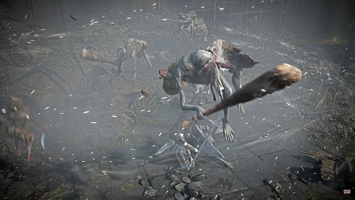 画像ギャラリー No.002のサムネイル画像 / 「ELDEN RING NIGHTREIGN」，“Guardian（守護者）”のトレイラーを公開。鷲の頭と翼が特徴の前衛キャラクター